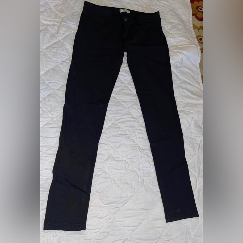Girls Love Nation Black Dress Pants Size L